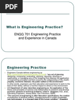 What Is Engineering Practice