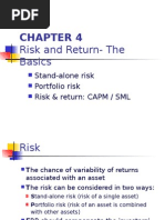 Unit-3, The Risk and Return-The Basics, 2015