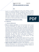 Componentes Químicos de La Carne