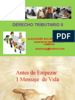 Derecho Tributario Ii Diapositivas Final Solorzano