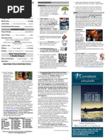 Bulletin Mar 21-2015