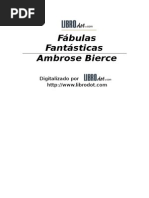 Bierce, Ambrose - Fábulas Fantásticas