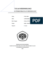 Ruang Lingkup Dan Sejarah Seismologi