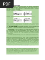 Tonalidades y Armadura