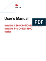 Sat C660-Pro c660 - Userguide