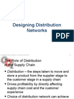 Designing Distribution Networks