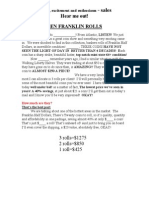 American Greed: Franklin Rolls Cold Calling Phone Script