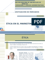 Etica en El Marketing