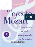 El Efecto Mozart - Don Campbell PDF