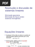 Eliminação Gaussiana