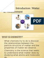 UNIT 1 - Introduction: Matter & Measurement