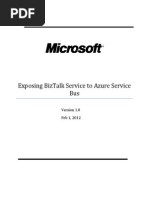 Exposing BizTalk Service To Azure PDF