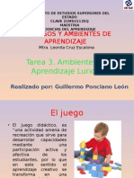 Ambientes de Aprendizaje Luricos