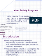 Contractor Safety Program