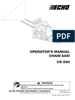 Echo Cs 590 Owners Manual