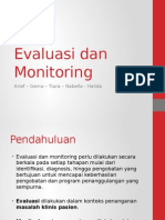 Seminar TB Evaluasi Dan Monitoring