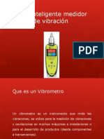 9070 Inteligente Medidor de Vibración0