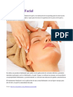 Hidratación Facial