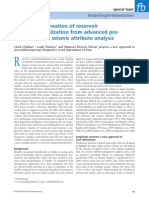 Enhanced Delineation of Reservoir Compartmentalization From Advanced Pre and Post Stack Seismic Attribute Analysis