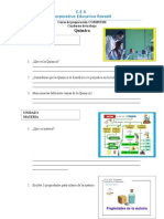 Cuaderno de Trabajo Quimica Comipems