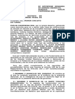 Amparo Contra Orden de Aprehensión 