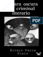 Parra Pinto Alvaro La Cara Oscura Del Criminal Literario 21835 r1.0 SebastianArena PDF