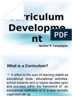 Curriculum Development 2015