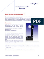 Goniophotometer T1: Oxytech