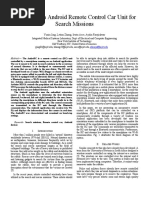 Androrc: An Android Remote Control Car Unit For Search Missions
