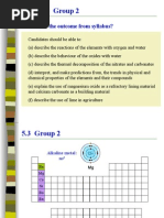 5.3 & 5.4 Group 2: What Is The Outcome From Syllabus?