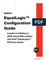 Dell EqualLogic Configuration Guide