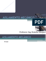 Aislamiento Mecánico