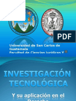 Metodologia de La Investigacion Tecnologica