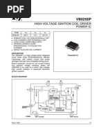 VB025MSP Datasheet PDF