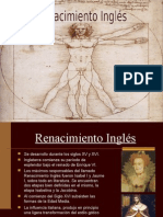 Renacimiento Inglés