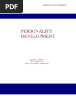 Personality Development PDF