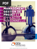 CESIEntreprises Formations Management 2015