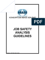 Job Safety Analysis (JSA)