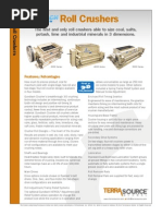 Gundlach Roll Crushers Brochure