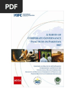 IFC - Corp Gov - Survey - Pakistan