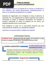 Magnitudes Físicas 