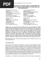 TRAFFIC Impact Assessment Study