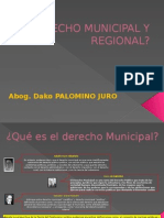 Curso Derecho Municipal