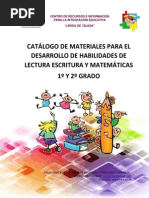 Catalogo de Ejercicios y Estrategias