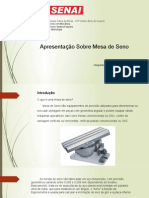 Trabalha Metrologia - Mesa de Seno - Slide