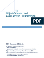 Object-Oriented and Event-Driven Programming: Prelude To Programming, 6Th Edition by Elizabeth Drake