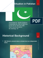 The Nuclear System in Pakistan