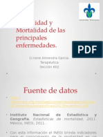 Morbilidad y Mortalidad de Las Principales Enfermedades