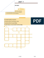 Fill in The Crossword:: 1 Eso E4E