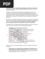 Curva Característica de Una Bomba Centrífuga